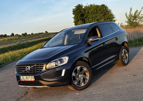 volvo xc 60 Volvo XC 60 cena 68500 przebieg: 215800, rok produkcji 2014 z Frampol